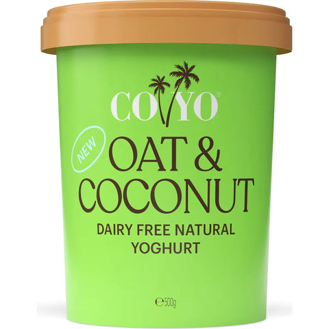 Coyo Dairy Free Oat & Coconut Natural Yoghurt 500g