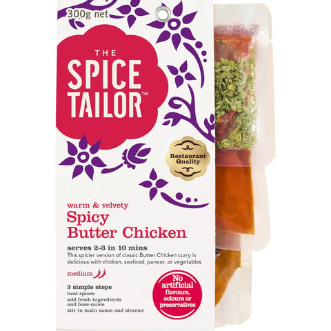 The Spice Tailor Spicy Butter Chicken Medium 300g