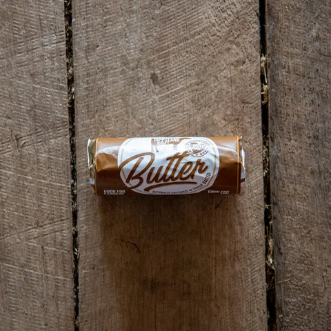 Gippsland Jersey Cultured Butter Salted log 150g