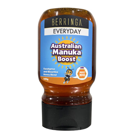 Berringa Everyday Australian Manuka Boost with 200+ MGO 400g