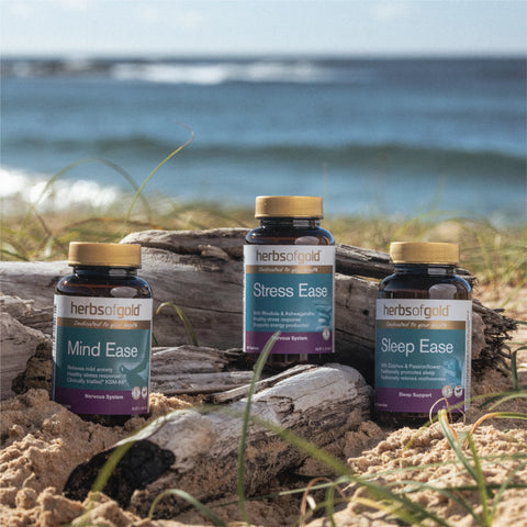 Herbs of Gold Stress Ease 60 Tablets