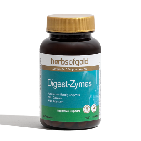 Herbs of Gold Digest-Zymes 60 Capsules