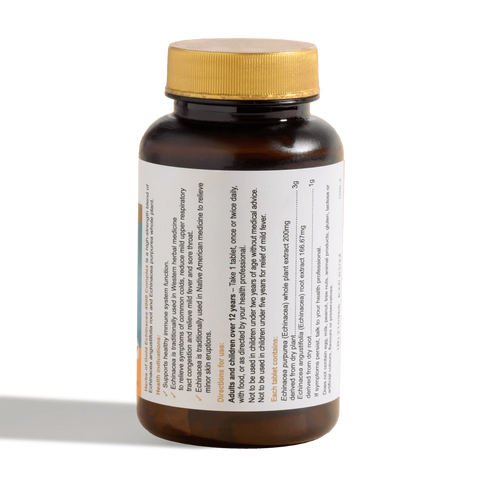Herbs of Gold Echinacea 4000 Complex 60 Tablets