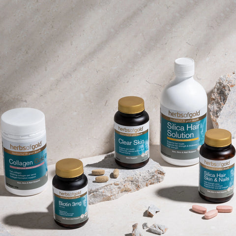 Herbs of Gold Clear Skin 60 Tablets