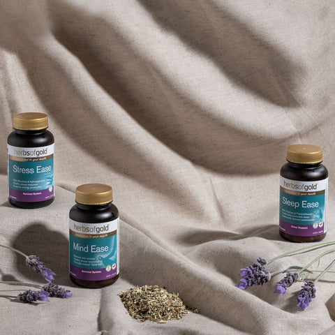 Herbs of Gold Stress Ease 60 Tablets