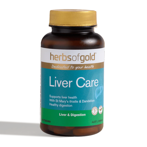 Herbs of Gold Liver Care 60 Tablets