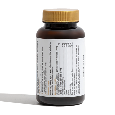 Herbs of Gold Resveratrol AdvantAGE 60 Capsules