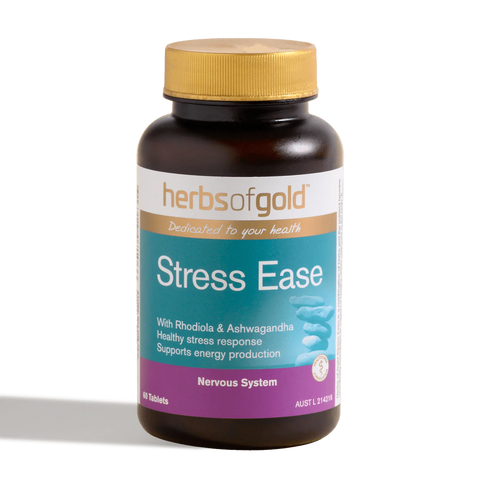 Herbs of Gold Stress Ease 60 Tablets