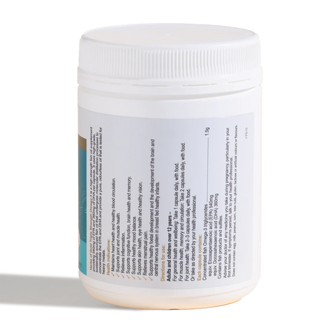 Herbs of Gold Triple Strength Omega-3 - 150 Capsules