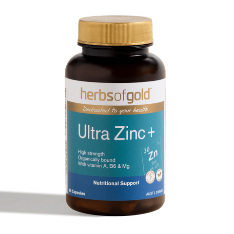 Herbs of Gold Ultra Zinc + 60 Capsules