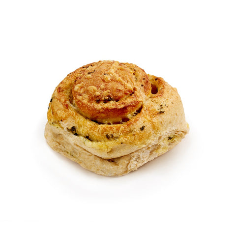 Wholemeal Spinach & Fetta Scroll
