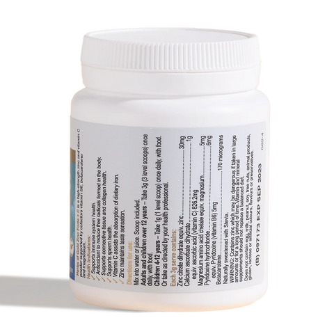 Herbs of Gold Zinc Forte + C 100g Oral Powder