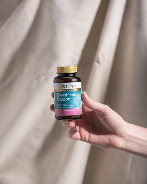 Herbs of Gold Breastfeeding Support 60 Tablets