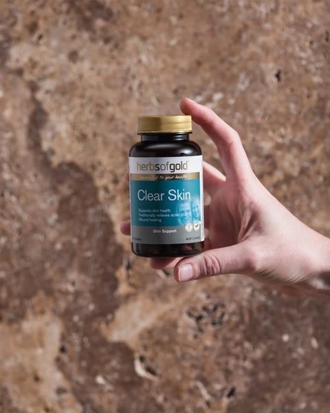 Herbs of Gold Clear Skin 60 Tablets