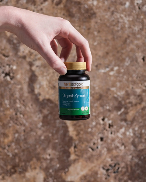 Herbs of Gold Digest-Zymes 60 Capsules