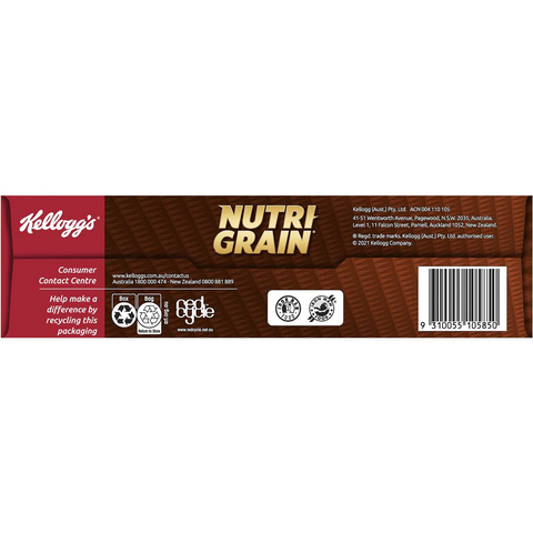 Kellogg's Nutri Grain Protein Breakfast Cereal 470g