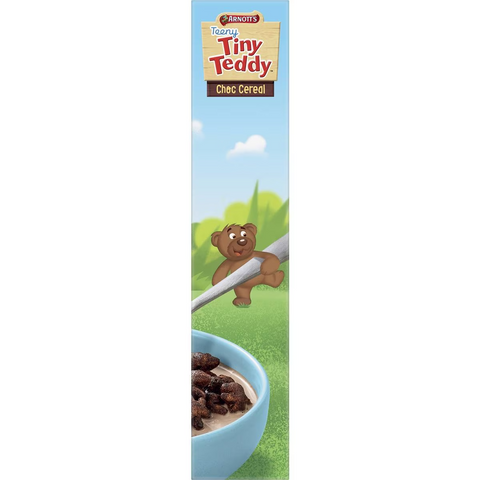 Arnott's Teeny Tiny Teddy Choc Cereal 580g