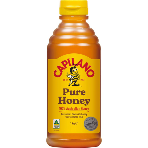 Capilano 100% Pure Australian Honey Squeeze 1kg