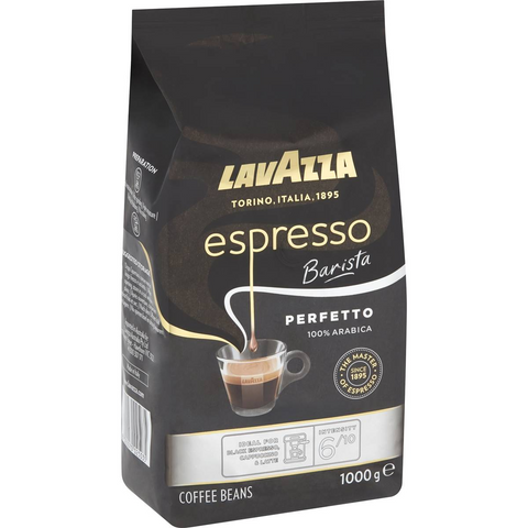 Lavazza Espresso Barista Perfetto Coffee Beans 1kg