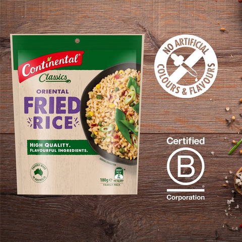 Continental Classics Fried Rice Oriental Family Pack 180g