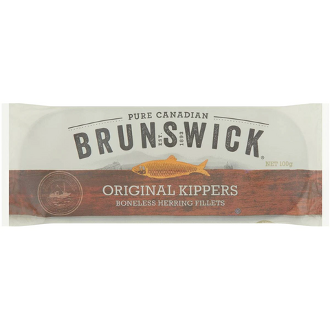 Brunswick Original Kipper 100g