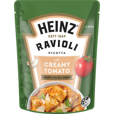 Heinz Ravioli With Creamy Tomato 350g