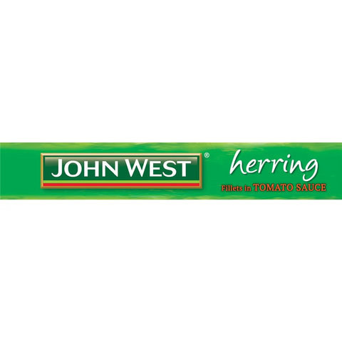John West Herring Fillets In Tomato Sauce 200g