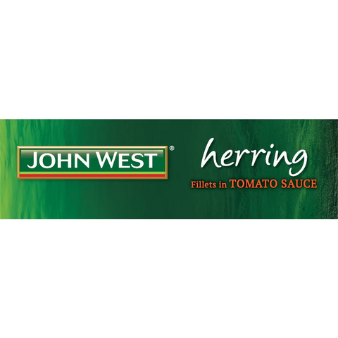 John West Herring Fillets In Tomato Sauce 200g
