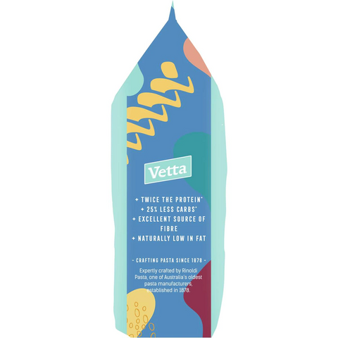 Vetta Smart Protein Spirals Pasta 375g