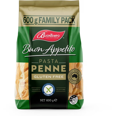 Buontempo Gluten Free Pasta Penne 600g
