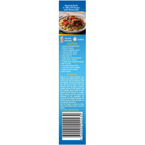 Tipiak Mediterranean Grains Garlic Cous Cous 145g