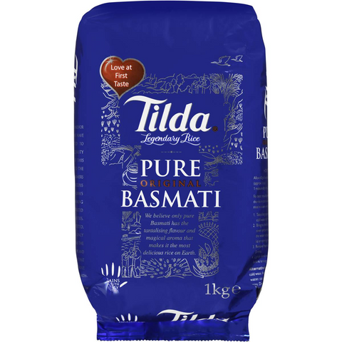Tilda Pure Original Basmati Rice 1kg