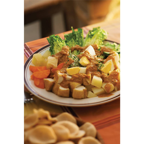 Ayam Gado Gado Peanut Sauce Gado Gado Peanut 250ml