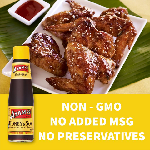 Ayam Honey & Soy Marinade Sauce 210ml