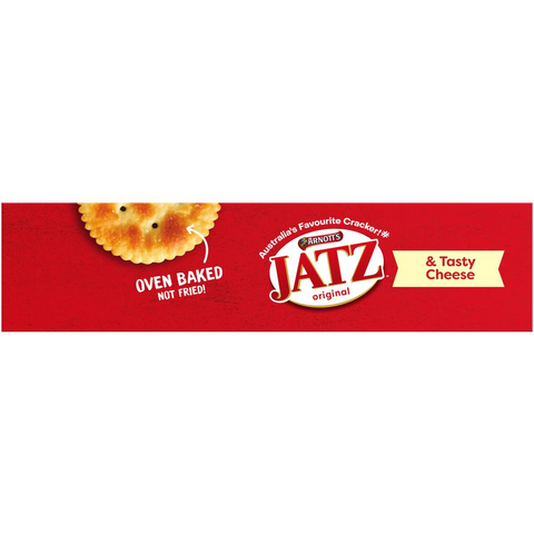 Arnott's Jatz Cracker Biscuits & Tasty Cheese 33g
