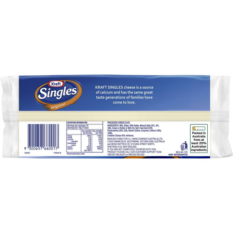 Kraft Singles Original 432g