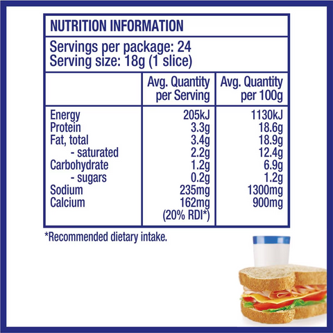 Kraft Singles Original 432g