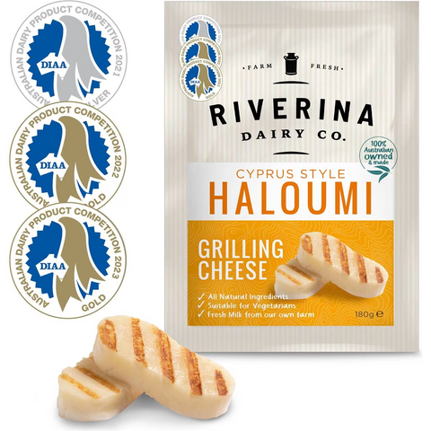 Riverina Dairy Cyprus Style Haloumi 180g