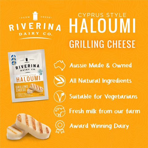 Riverina Dairy Cyprus Style Haloumi 180g