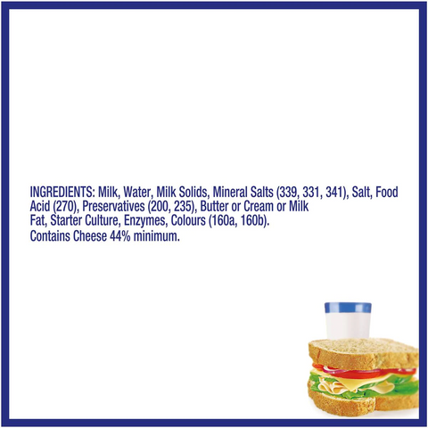 Kraft Singles Light 25% Less Fat 432g