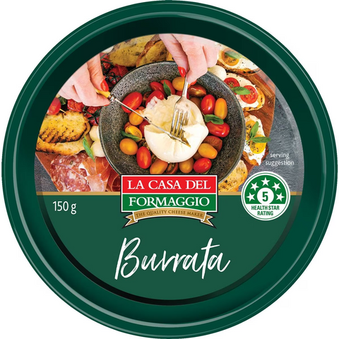 La Casa Del Formaggio Burrata 150g