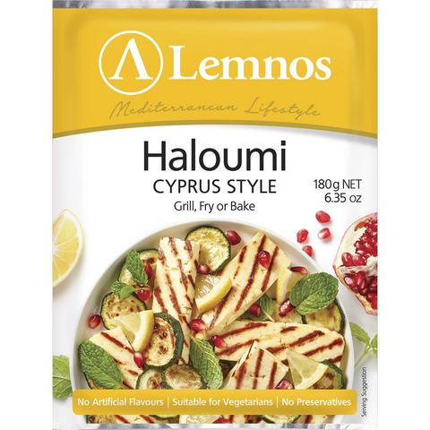 Lemnos Haloumi Cheese 180g