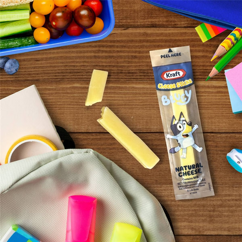 Kraft Bluey Mild Cheese Sticks 10 Pack