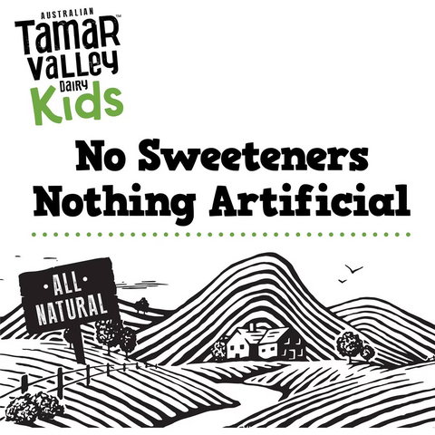 Tamar Valley Dairy Kids Greek Yoghurt Pouch Tropical 110g