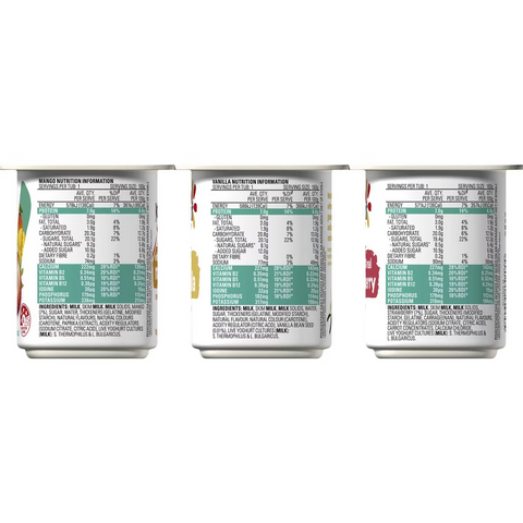 Yoplait Classics Mixed Yoghurts 6 Pack