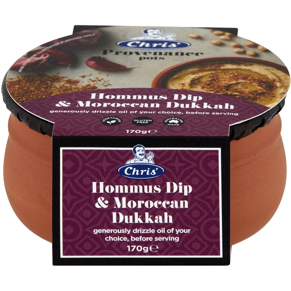 Dukkah dip best sale