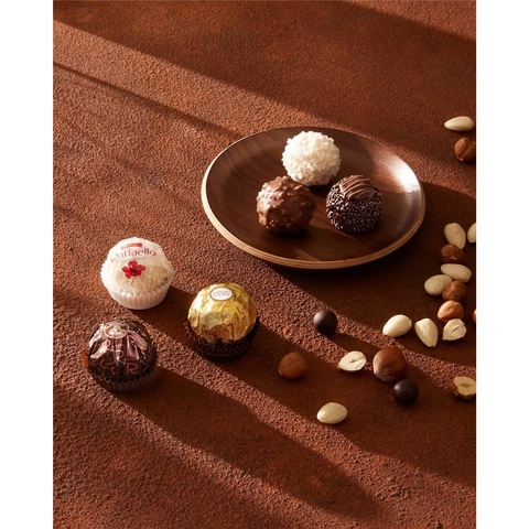 Ferrero Collection Rocher Raffaello Rondnoir Chocolate Gift Box 15 Pack