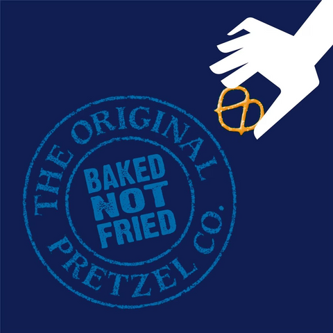 Parker's Oven Baked Wheat Pretzel Twists Share Pack 200g