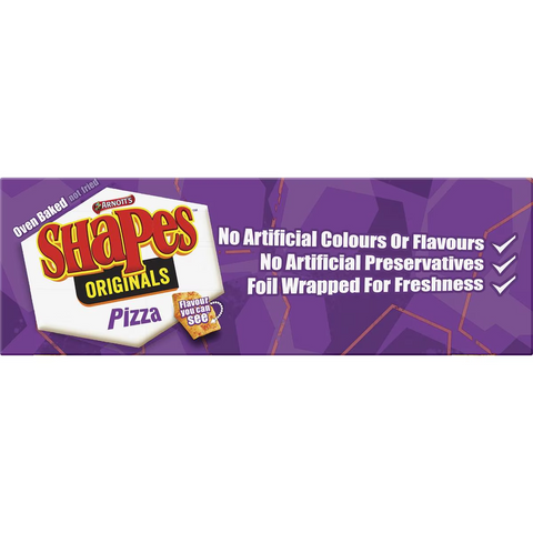 Arnott's Shapes Pizza Cracker Biscuits 190g