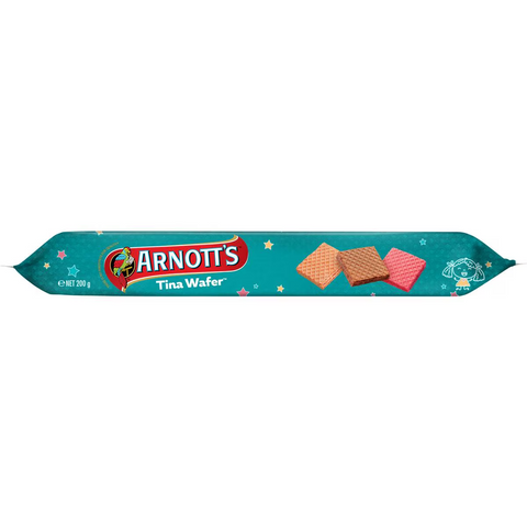 Arnott's Tina Wafer Biscuits 200g